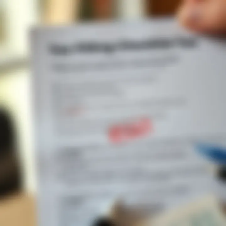 Tax Filing Checklist for Students Checklist of steps for filing a tax return as a student