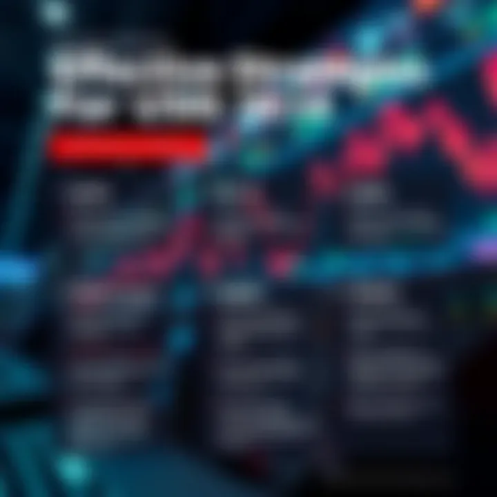 Effective Strategies for US30 Trading Infographic outlining strategies for US30 trading