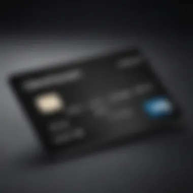 A visual comparison between the One United Bank Black Card and other premium credit cards.