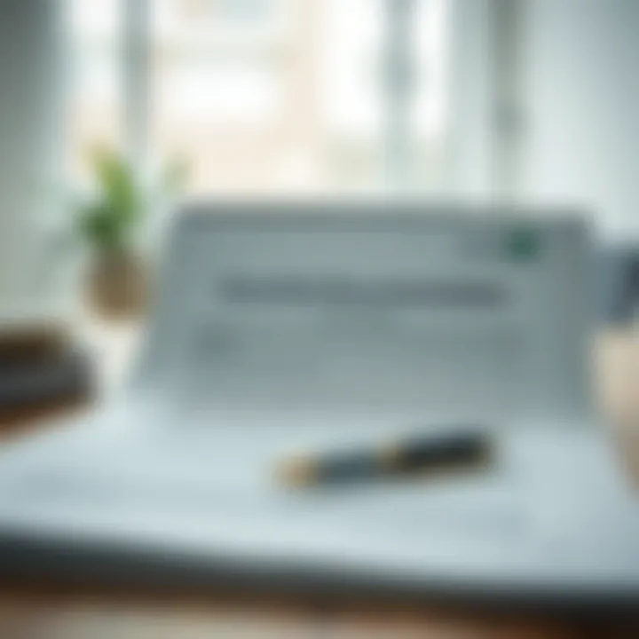 Required documentation for online banking application