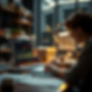 Conceptual image depicting strategies for optimizing PPC campaigns