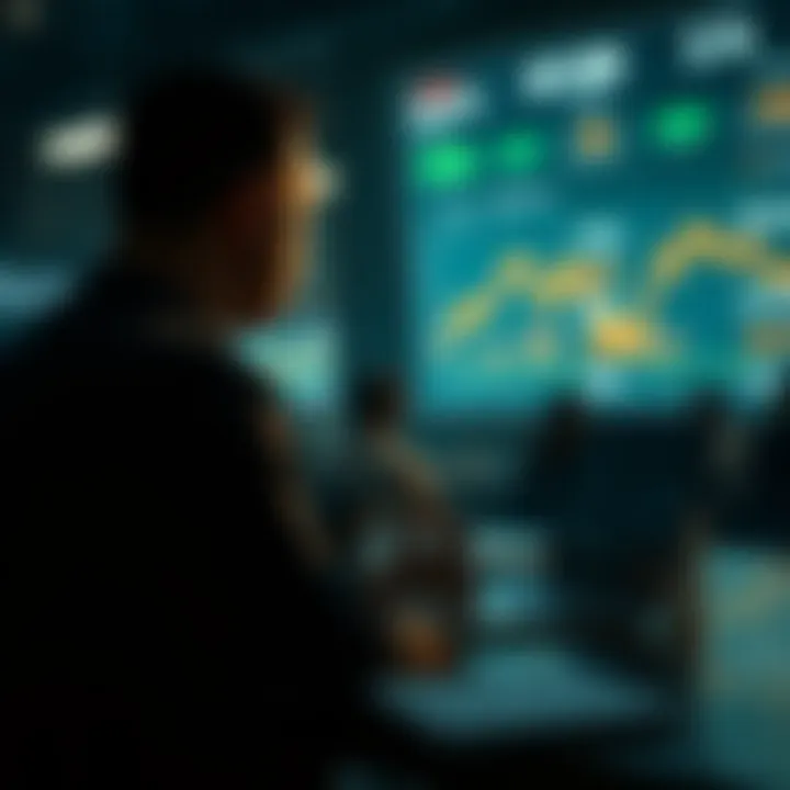 Conceptual image of ethical considerations in forecasting
