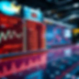 Visual representation of prediction market dynamics