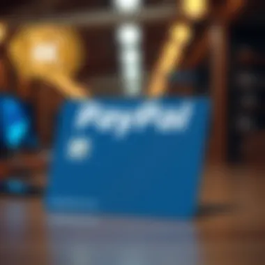 Visual representation of PayPal Business Account features