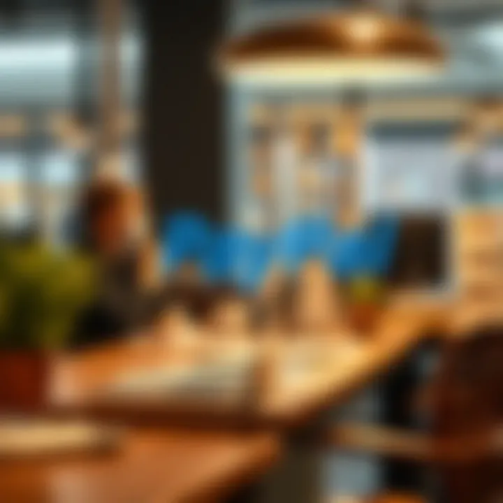 Integration of PayPal Financing in Business Operations Illustration of digital payment integration