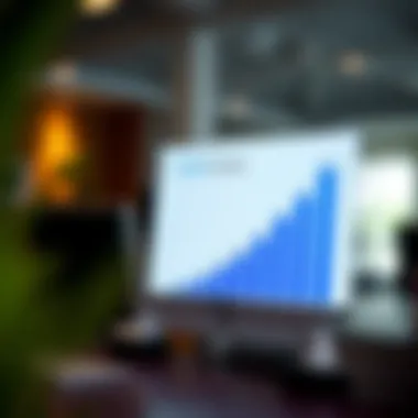 Impact of PayPal Financing on Business Growth Graph showing business growth through financing