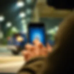 Detailed illustration of Progressive Snapshot technology