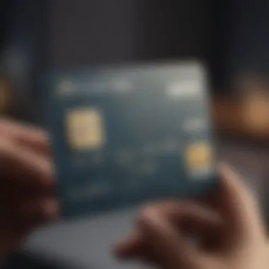 Detailed view of Republic Bank Card features