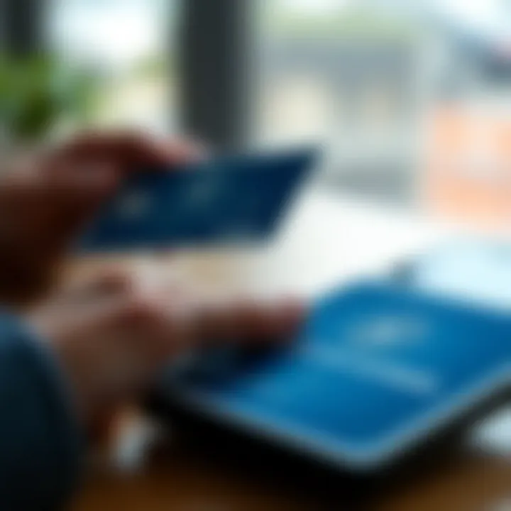 Digital payment via American Express