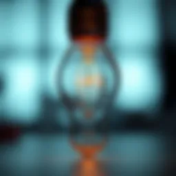 A light bulb representing innovative business ideas.