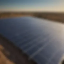 Suncor Solar panel installation showcasing efficiency