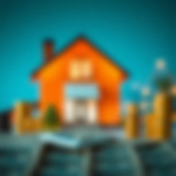 Impact of Additional Payments on Mortgage Balance A graphical representation of how additional payments affect mortgage balance