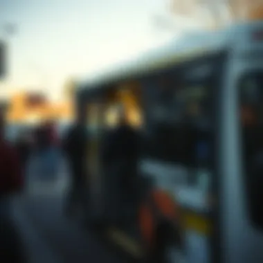 Community Engagement Through Shuttle Services A community event supported by shuttle service availability
