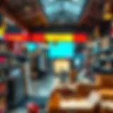 Online Store Licenses Overview Illustration of online store licenses