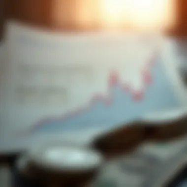 Historical Exchange Rate Trends Graph showing historical exchange rates between Rupees and US Dollars