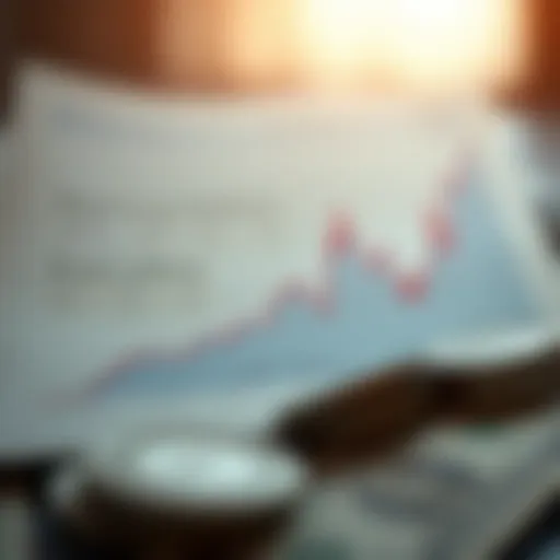 Historical Exchange Rate Trends Graph showing historical exchange rates between Rupees and US Dollars