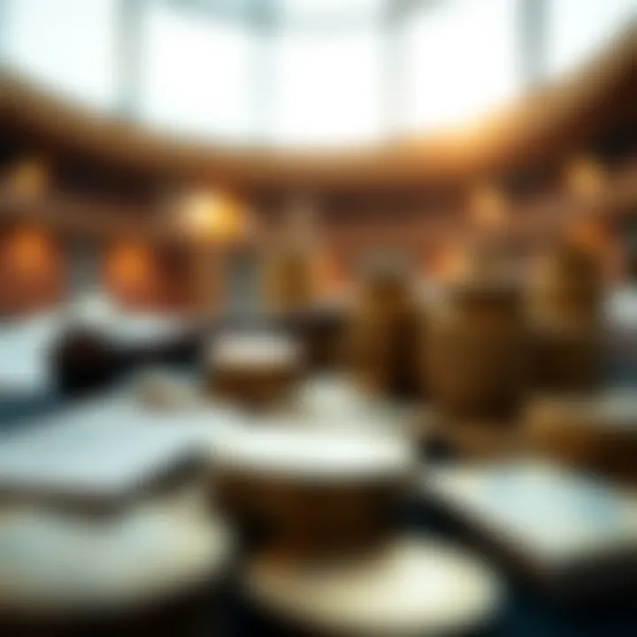 A representation of financial assets under custody