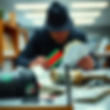 Impact of Fraud on Financial Stability Visual representation of financial losses due to fraud