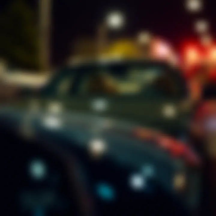 Factors influencing used car insurance premiums