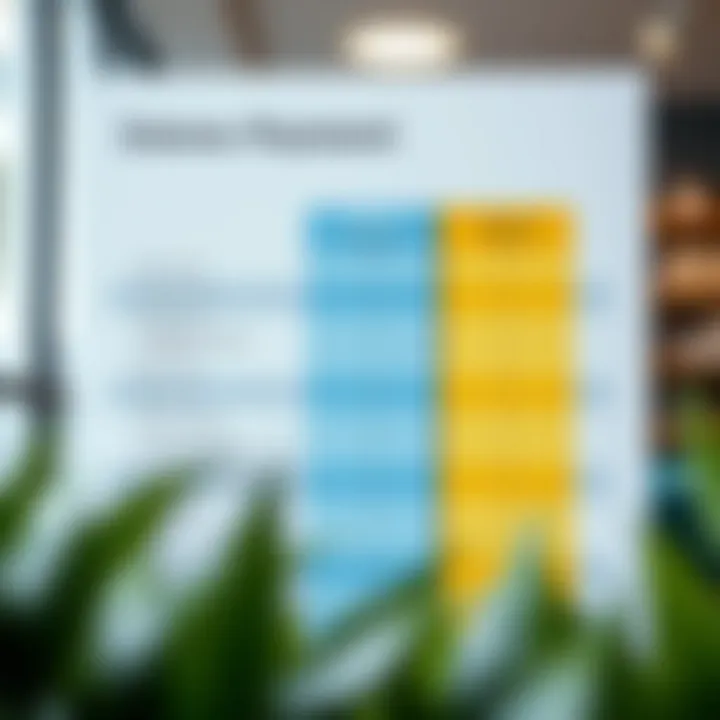 Interac vs Other Payment Solutions Comparison chart between Interac and other payment solutions