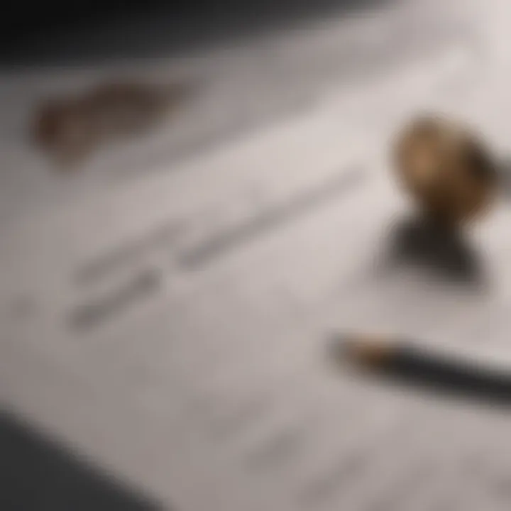 A checklist of types of safe investment documents