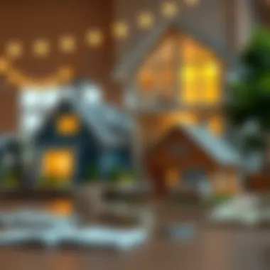 Conceptual illustration of seller financing in real estate transactions