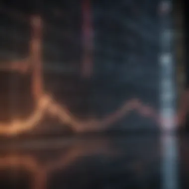 Fluctuations in Stock Prices Graph showcasing fluctuations in stock prices over time