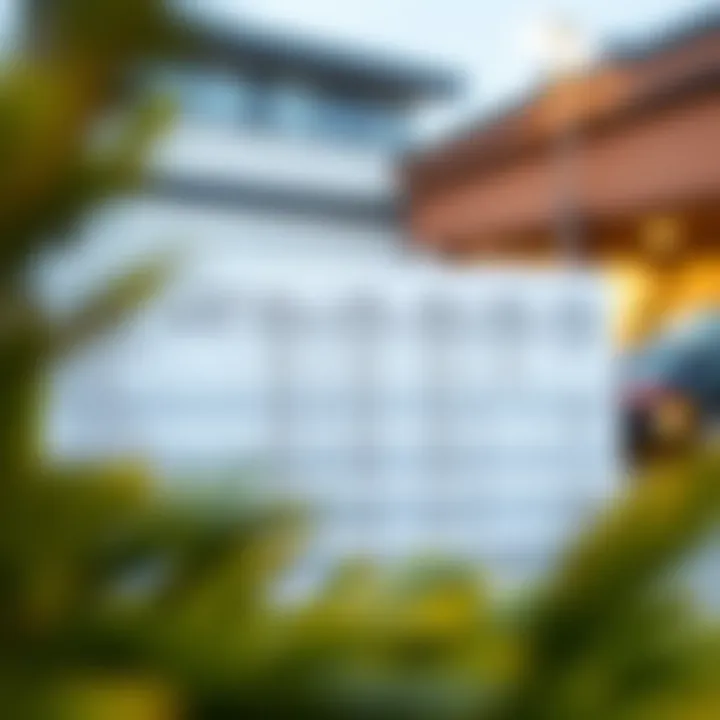 A visual comparison of lending institutions and their car loan offerings.