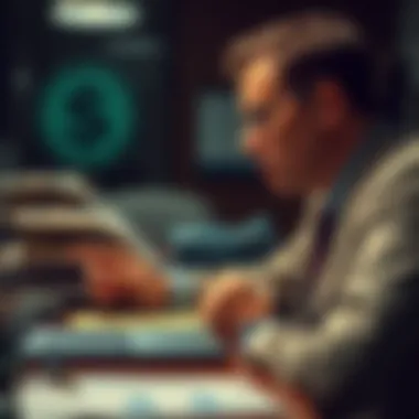 Expert Insights on Deficit Management Visual representation of expert insights on managing the deficit