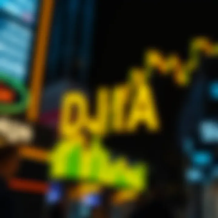 Factors Influencing the DJIA Visual representation of factors affecting the DJIA