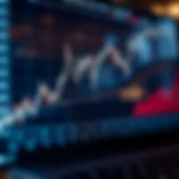 Graph depicting the historical trends of the Dow Jones Industrial Average