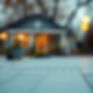 Graph showing the relationship between disability benefits and mortgage approval rates