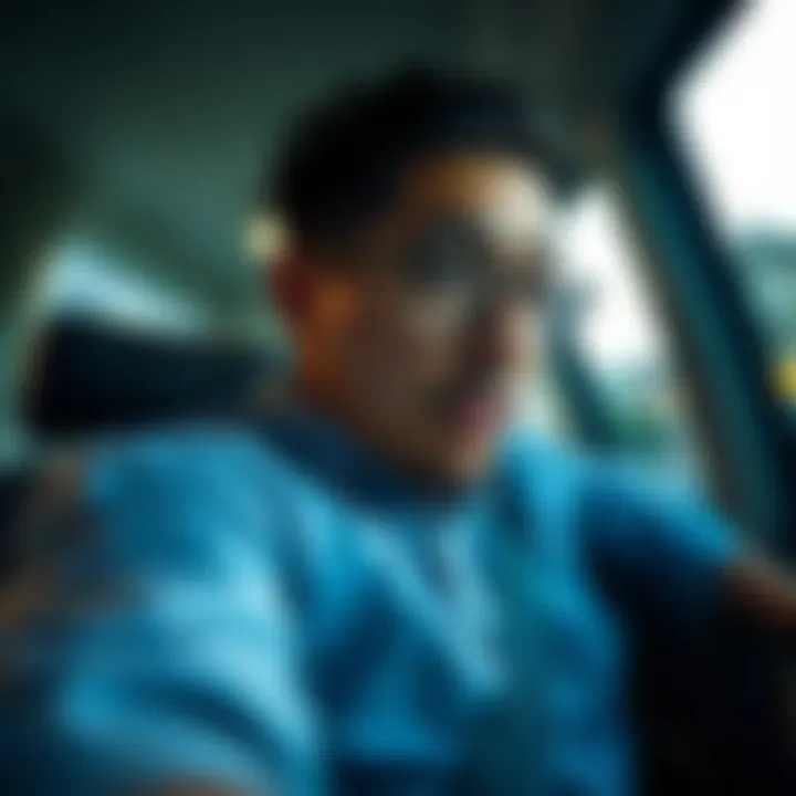 Illustration of a person navigating through the mortgage acquisition journey