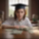 A visual representation of student loan types