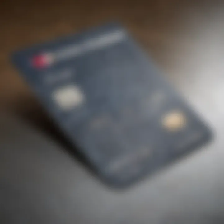 Overview of the Bank of America Visa Debit Card with features highlighted