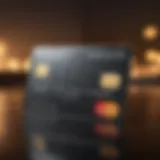 Illustration of a credit card with activation symbols