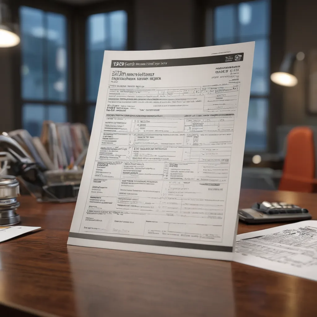 Comprehensive Guide to the Updated 1099 Form